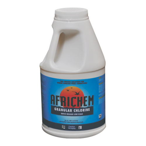 Africhem Granular Chlorine 4Kg