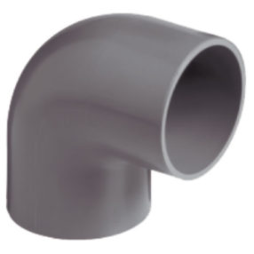 Elbow 50Mm X 90 Deg Grey