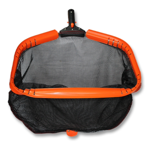 Pro Delux Leaf Rake With V-Clip & High Quality Plastic Handle