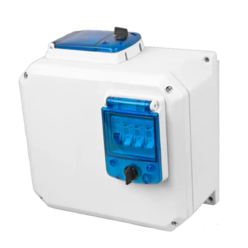 Stand Up Pool Box – 125Va Transformer