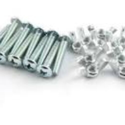 Screw & Wingnut Set Carded Qua